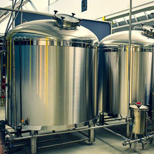 cold storage craft brewery