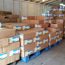 food distribution cold storage construction