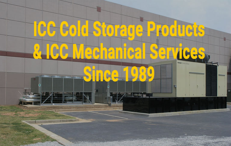ICC Cold Storage Products Mechanical Services Valparaiso Indiana