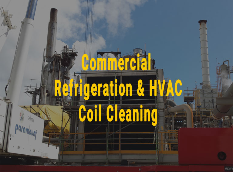 Commercial HVAC Coil Cleaning ICC Cold Storage Products