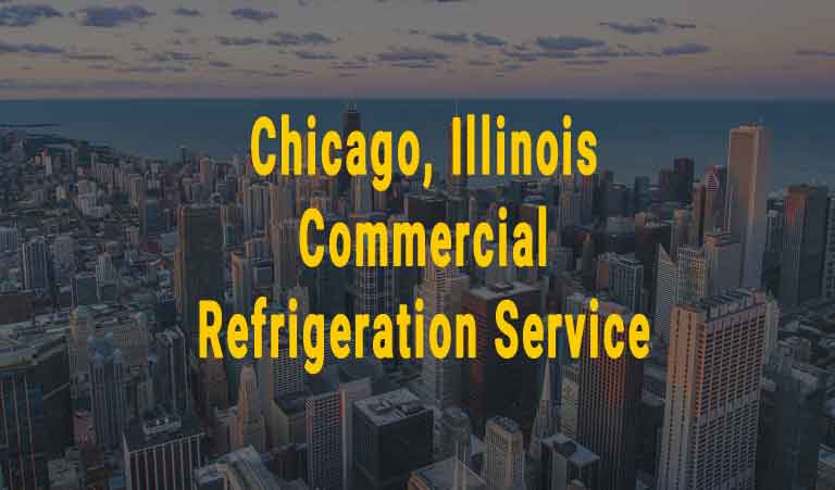 Chicago, Illinois - Commercial Refrigeration Service (mobile)