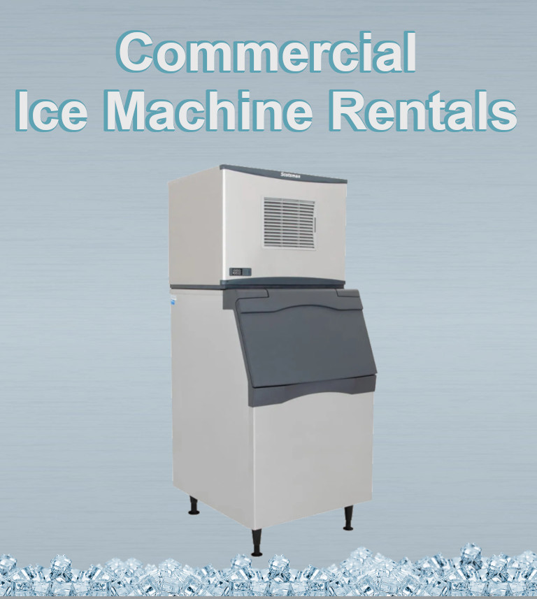 Commercial Ice Machine Rentals - Indiana (mobile)