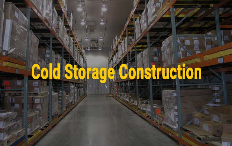 Cold Storage Construction - Mobile