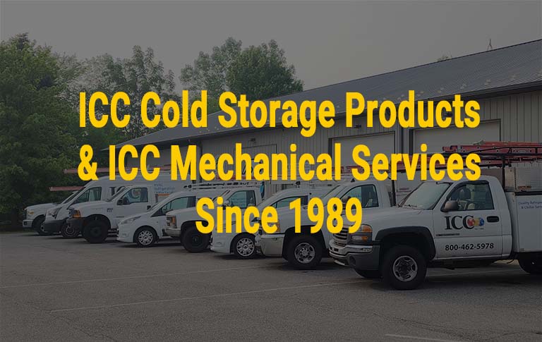 About ICC Mechanical Services and ICC Cold Storage Products - Mobile