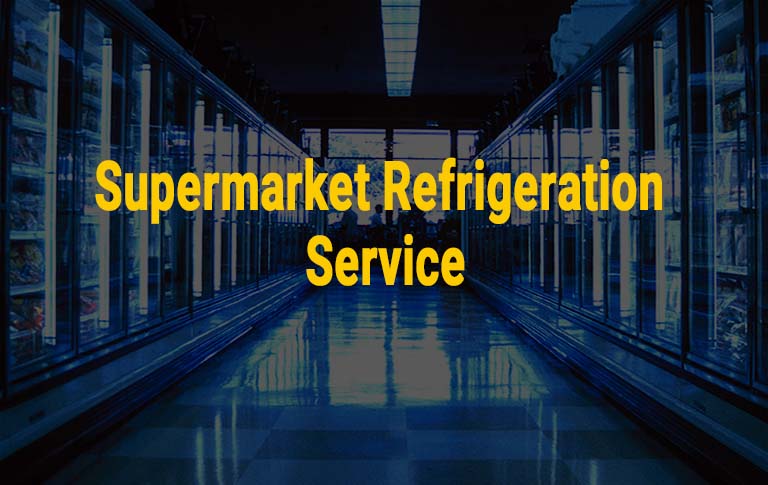 Supermarket Refrigeration Service - Mobile