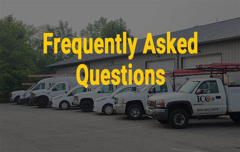 Commercial Refrigeration and Cold Storage - Frequently Asked Questions - Mobile