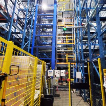 ICC Automatic Storage and Retrieval System